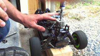 Biodiesel Blend Running in a Remote Control Car [upl. by Saimon]