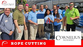 Rope Cutting Ceremony for Cornelius Nursery  Fulshear Regional Chamber for Commerce [upl. by Raskin]