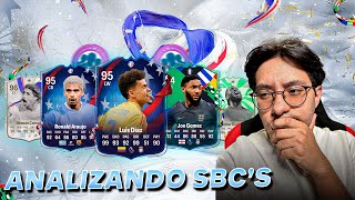 ANALIZANDO SBC´S  SEMANA PTG COPA AMERICA Y EURO [upl. by Emmit]