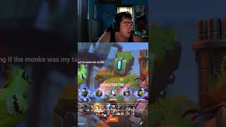 Average experince overwatch overwatch2 twitch twitchclips twitchtvstreamer overwatch2newhero [upl. by Elia]