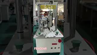 Automatic card feeding and folding card labeling machine [upl. by Elise]