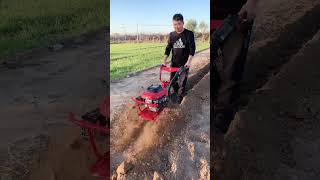 brand new upgraded version of Zongshen 172 powered engine small gasoline micro tillage machine [upl. by Aerbma]