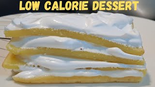 High Protein Low Calorie Dessert for weightlossHealthy DESSERTS [upl. by Jarrod732]