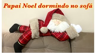 Papai Noel cochilando [upl. by Elrem]