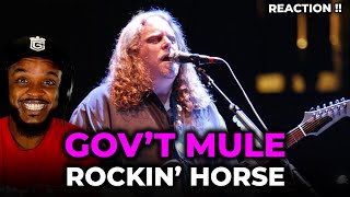 🎵 Govt Mule  Rockin Horse REACTION [upl. by Giavani]