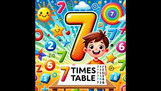 Master the 7 Times Table Fast Fun amp Easy Multiplication Tricks for Kids [upl. by Amsab]