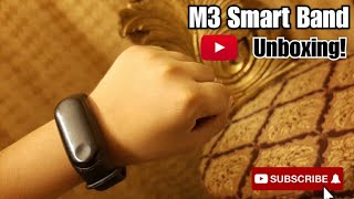 M3 Smart Band  Mi Band 3  M3 Smart Bracelet Fitpro  From Darazpk Unboxing 2021 [upl. by Nuncia]