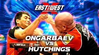 Todd Hutchings vs Kydirgaly Ongarbaev  East vs West 105kg World Title Match [upl. by Yeneffit260]