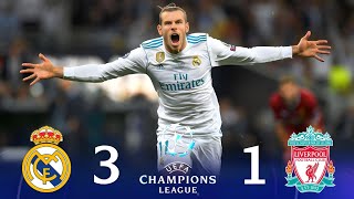 Real Madrid vs Liverpool ■ 31 ■ Final Champions League 2018 ■ Extended Goals amp Highlights [upl. by Caniff]