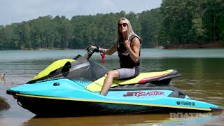 2022 Boat Buyers Guide Yamaha JetBlaster [upl. by Krystle]