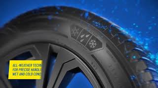 Goodyear® Assurance WeatherReady® 2  AllWeather Technology and Evolving Traction™ Grooves [upl. by Kolivas]