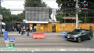 Regresan a clases alumnos de CCH y prepas de la UNAM  DPC con Nacho Lozano [upl. by Avrom283]