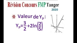 Révision Concours FMP Tanger 20192020 Q10 [upl. by Perrin157]