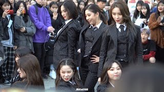 4K 180311 CLC씨엘씨  BLACK DRESS Public Dance at Hongdae [upl. by Shana102]