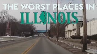 10 Places in Illinois You Should NEVER Move To [upl. by Richma45]