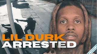 Lil Durk LamronOTF Arrested By The FBI [upl. by Eirallam]