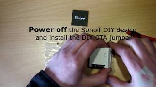 004 Unbox Flashing and Installing Sonoff DIY Mini [upl. by Bodrogi]