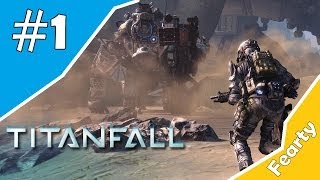 Zagrajmy w TITANFALL 1 PREMIERA  Gameplay PL  1080p [upl. by Notsa863]