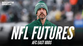 NFL 2024 Season Preview Focus on AFC East Win Totals [upl. by Rubio]