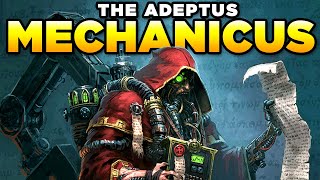 40K  THE ADEPTUS MECHANICUS  Warhammer 40000 LoreHistory [upl. by Iveson]