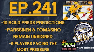 EP241 10 Bold Predictions for Nashville Predators in 202425 Cody Glass Uncertain Future [upl. by Araed307]