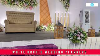 whiteorchidweddingplanners4314 Wedding reception s pampady [upl. by Ydissac990]