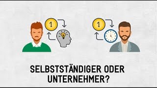 Bist du selbständig oder schon Unternehmer Teil 1 [upl. by Zeiger759]