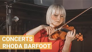 Bygone Days  Rhoda Barfoot Irish Violinist [upl. by Carce]