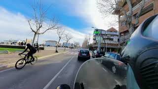 Pescara e Francavilla al Mare in inverno  Scenic drive 4k [upl. by Cutcheon]