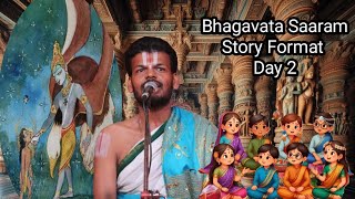 Velacheri Bhagavata Saptaham  Day 2  Story Format  Dr Venkatesh Upanyasams [upl. by Kathryne247]