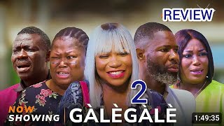 Galegale Part 2  Latest Yoruba Movie 2024 BTS  Sidi  Habeeb Alagbe  Damilola Oni [upl. by Gerry]