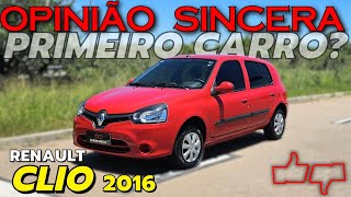 Renault Clio 2016  Melhor primeiro carro Completo manutenção barata econômico e por R 30 mil [upl. by Kery31]