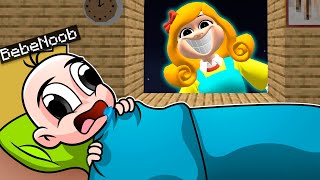 MISS DELIGHT ME ESPIA MIENTRAS DUERMO 😱 ¿SOBREVIVIRE BEBE NOOB vs POPPY PLAY TIME 3 en MINECRAFT [upl. by Gierc]