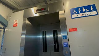 2024 Retake IFE Lift at Admiralty MRT Station Overhead Bridge Passenger Lift 2 [upl. by Orten]