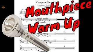 Trumpet Warmup Easy Mouthpiece Buzzing Exercise 5 min [upl. by Mundt426]