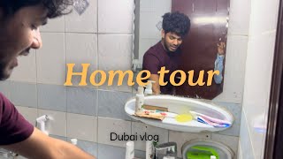 Dubai home tour🏠 Enna da Kakusuu idhu😂❤️ Dubai vlogs  nithin vlogs [upl. by Benco]