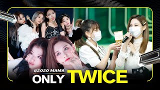 TWICE트와이스 at 2020 MAMA All Moments [upl. by Oht]