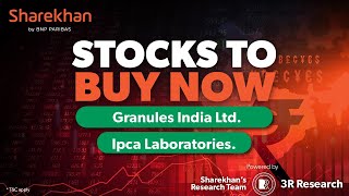 Stocks To Buy Now  Granules India Ltd amp Ipca Laboratories Ltd  05 June 2024 [upl. by Salhcin]