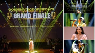 Golden voice of Infosys  Ananya Bhat Singing performance youtubevideo ananyabhat infosys [upl. by Arhoz970]