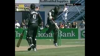 Brett Lee Fastest Over in New Zealand [upl. by Dyun]