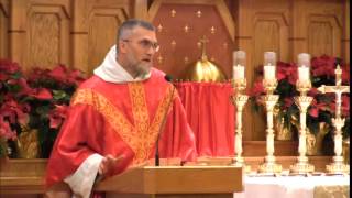 Feb 03  Homily St Blaise And Proper Speech [upl. by Rossuck]