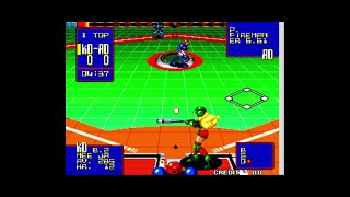 ACA Neogeo 2020 Super Baseball NEOGEO on SWITCH one coin gameplay y manual en español [upl. by Alli]