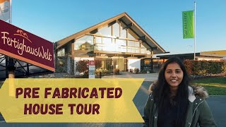 FertighausWelt  Where Buyers meet Builders  Buying a House in Germany  Malayalam Vlog  Eng CC [upl. by Htebiram]