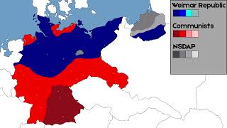 German Civil War 19331934Alternate History [upl. by Nnayllek]