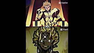 GilgameshFate VS HajunShinza Bansho anime mangaedit manga [upl. by Sofko]