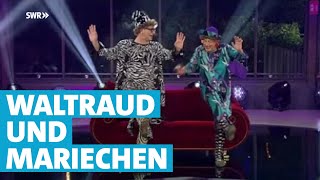 Binger Comedy Nights 2018 quotWaltraud und Mariechenquot alias Heissmann und Rassau  SWR Fernsehen [upl. by Tammi]