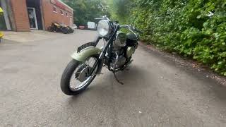 BSA A7SS FOR SALE AT EDDYS [upl. by Ahtebat]