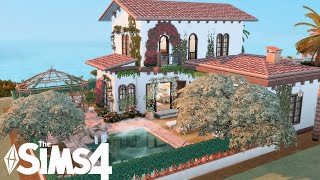 VILLA TARTOSA  NO CC  Los Sims 4 STOP MOTION [upl. by Kcub]