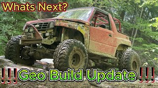 Geo Tracker Build UpdateBig changes coming to the little trackerJap Scrap Customs [upl. by Wenda]