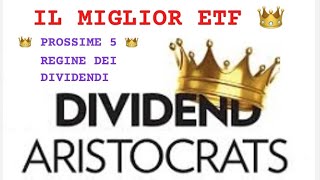 👑💰LE 5 AZIONI CHE DIVENTERANNO DIVIDEND ARISTOCRATS 💰🇺🇸 dividendi investing trading money [upl. by Kare]